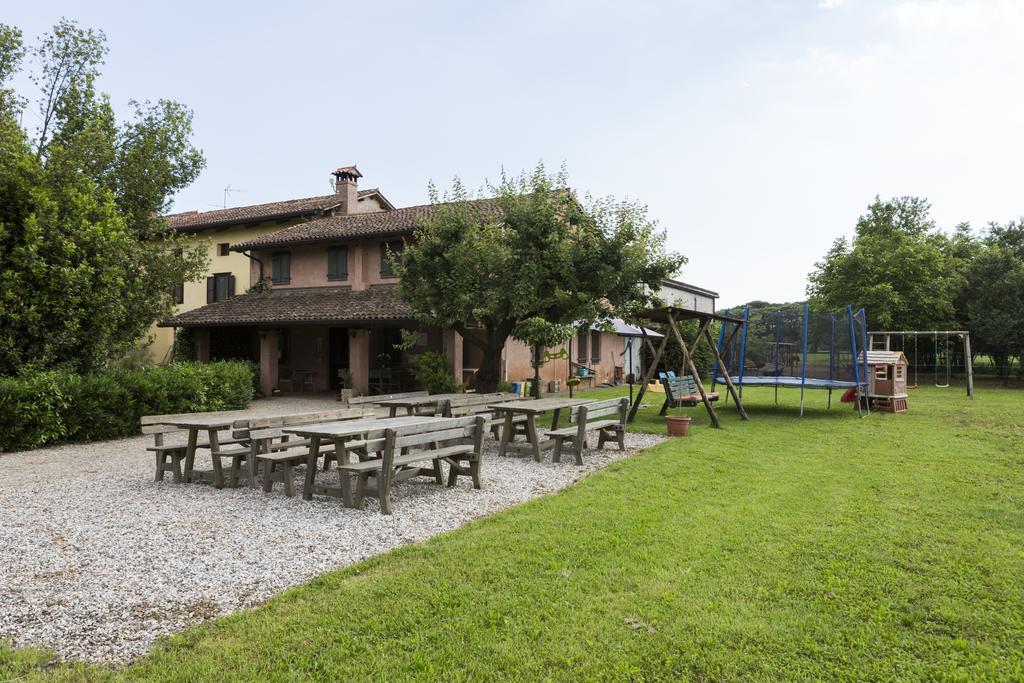 Agriturismo Borg Da Ocjs Medea Exterior foto